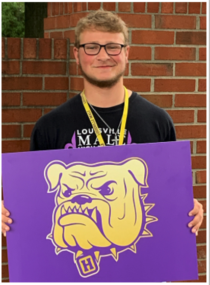 Congratulations to Luke Stone for receiving National Merit Finalist status!!💜