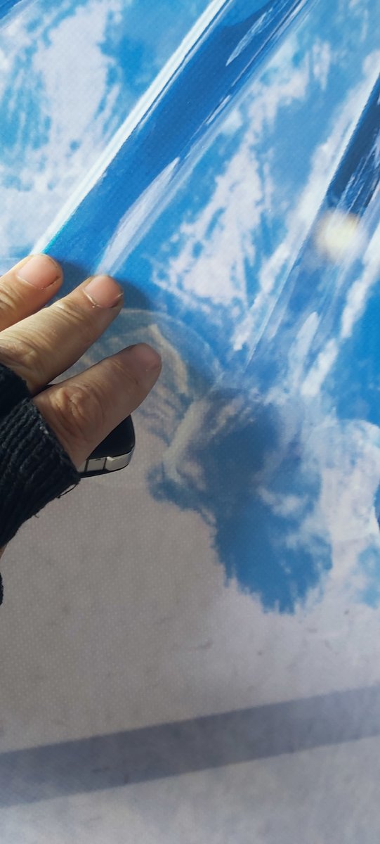 DNA Poster final print 265x265 blue version 🧘🧘🏻🧬 #fx #emitters #lw3d #hypervoxels #instances #lightwave3d #psd #DNA