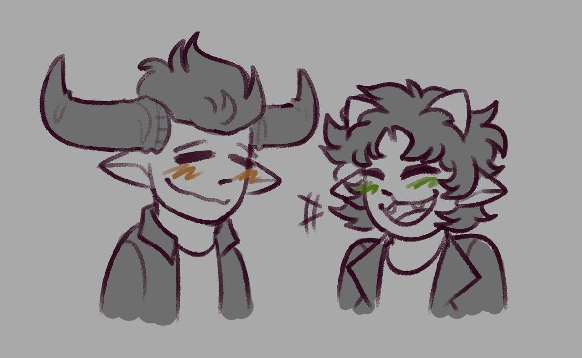 clawsomebeats's tweet photo. shout out to the singular time that i drew tavros https://t.co/jXyANZwZTk