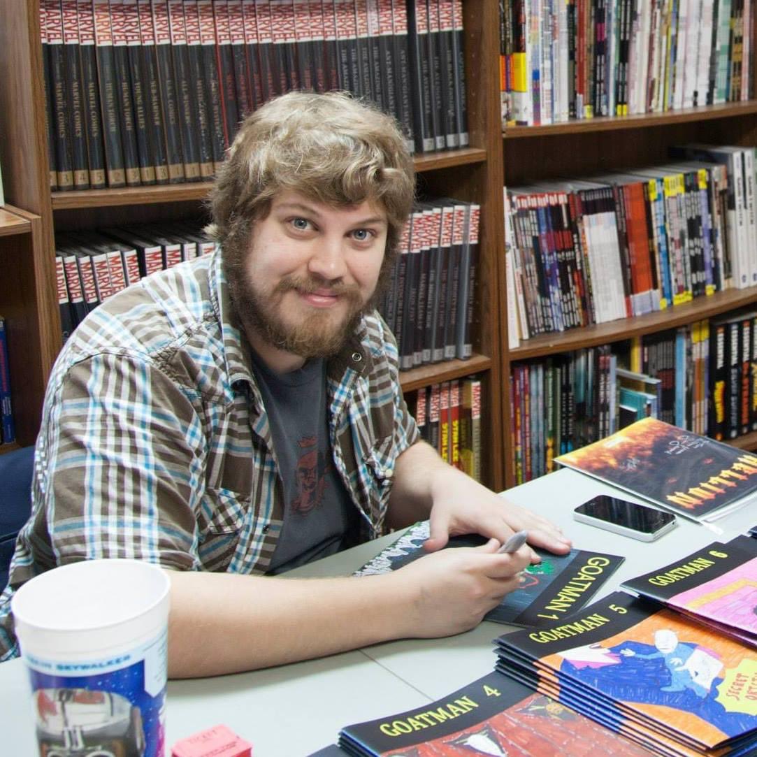 TimVargulish's tweet photo. It’s my birthday. All I’d really like to do is sell some of the comic books I’ve written. If you like horror/monsters/weirdness then you might dig them. All books are $4 with $3 shipping (US only). Below is a thread of the different comics I have available. DM if interested. https://t.co/mOS8kWDeob
