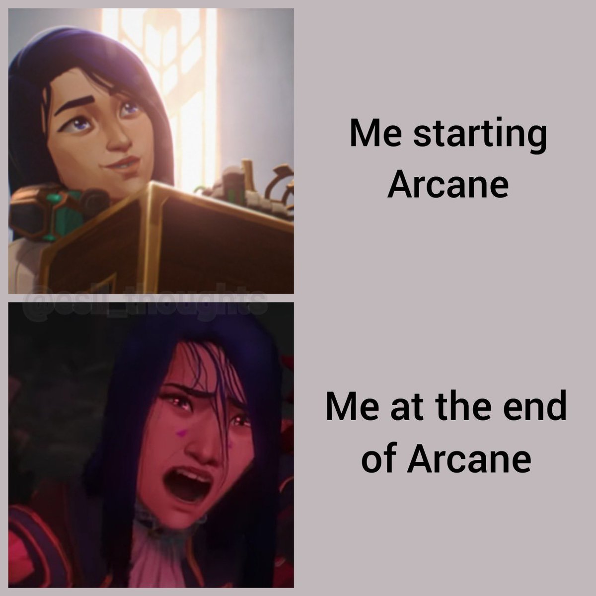 Me though #arcane #Memes #mood