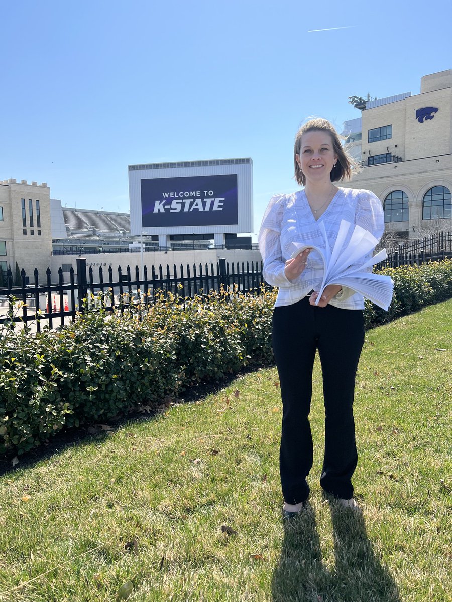 Goal accomplished! Officially Dr. Manker!  #phd #kstate #counseloreducator
