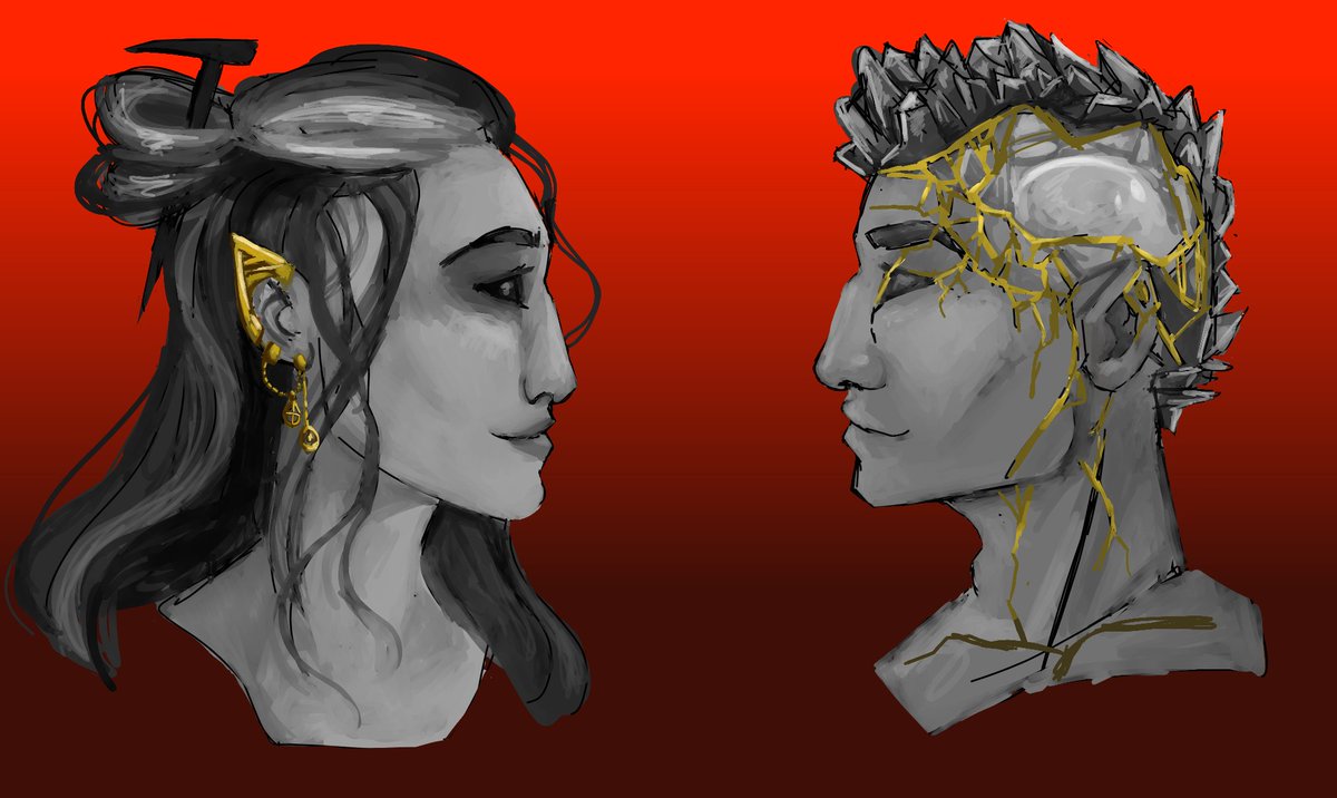 fshieldmaiden's tweet photo. Gilded #criticalrolefanart https://t.co/pNYxhtbWxV
