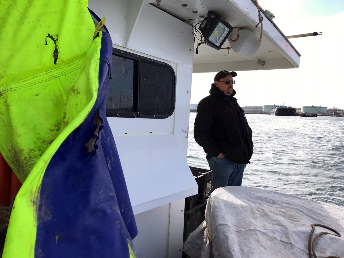 LOBSTERING INDUSTRY | This is Steve Train. He grew up lobstering in Maine. 

“We got into it because it was an island thing. A lot of people on the island lobstered.” 

<a href="/WGME/">CBS 13 News</a> <a href="/FOX23Maine/">WPFO FOX23</a> <a href="/fvhattierose/">Steve  Train</a>
