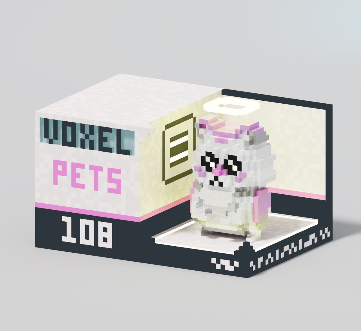 GIVEAWAY TIME!🐹🥰💞🌩✨👻💒🎉💕💘 
<a href="/hamsterialand/">♡ Hamsteria Land ♡</a> X <a href="/VoxelPetsFTM/">VoxelPetsFTM</a> 
Selecting 3 WINNERS in 24 HOURS!💫 

• Follow <a href="/hamsterialand/">♡ Hamsteria Land ♡</a> &amp; <a href="/VoxelPetsFTM/">VoxelPetsFTM</a> 

• RT + Like🎉 + Comment “🐹”

💒💖💫🎉💘✨💞👀🤍🐹🥰