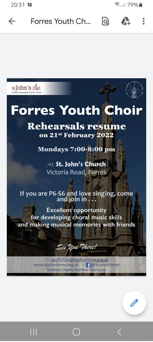 Forres Music tweet media