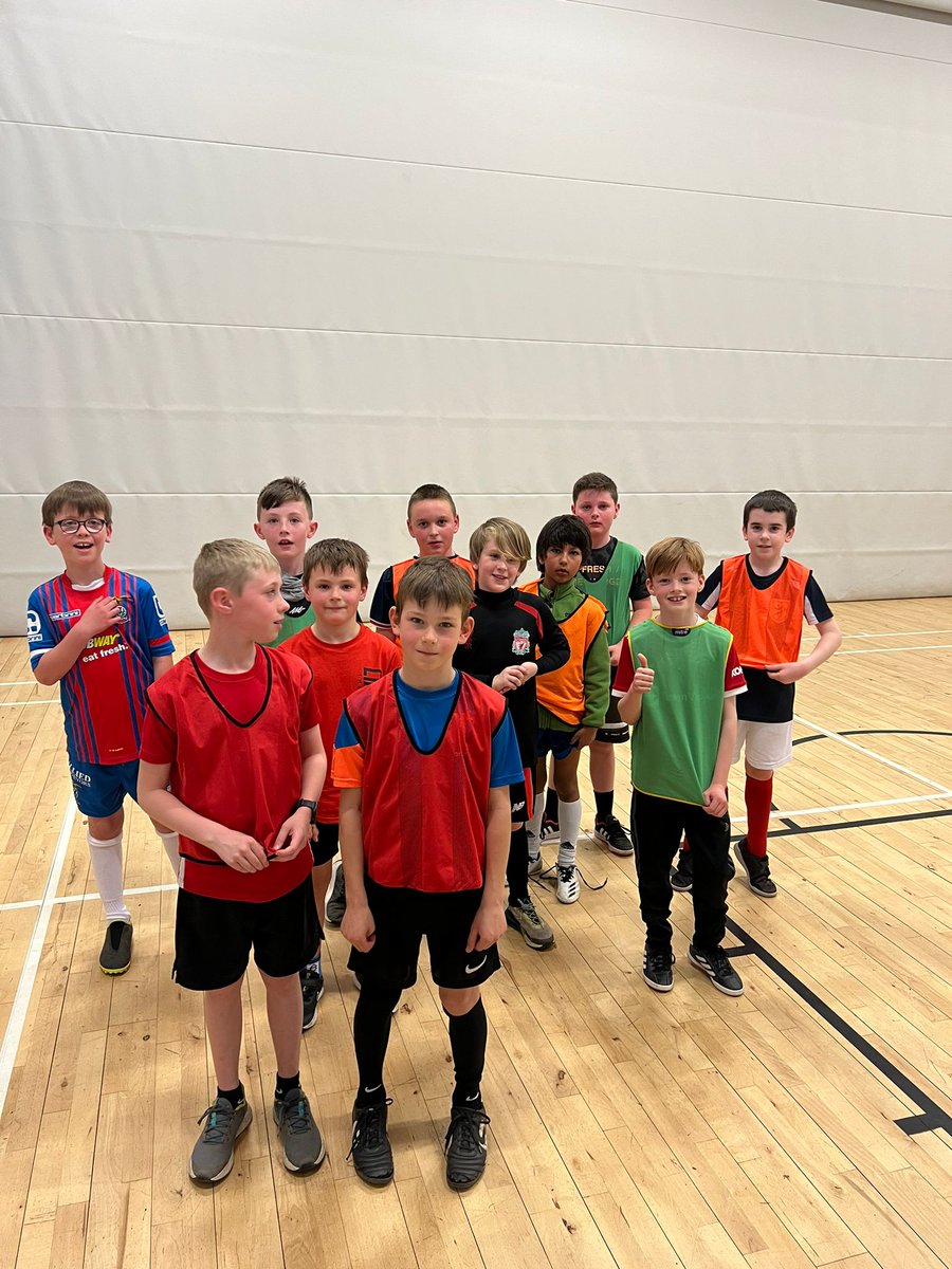 Block 1 of football for the P4-7 pupils has come to the end. Thank you  to all who have come along. Make sure you keep an eye out for the link to rebook for next term! 
<a href="/Wemyss21/">Mikey</a> <a href="/SirSandman92/">Sandy Sutherland</a>