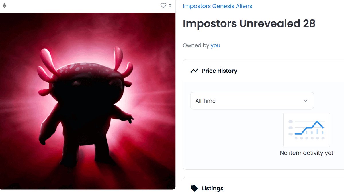 k2_sharp's tweet photo. FINALLY minted my @PlayImpostors nft by @SuperFarmDAO Im excited to see what Ellio and the team is cooking up for us! Seems sus https://t.co/8q6vv4PZ9M