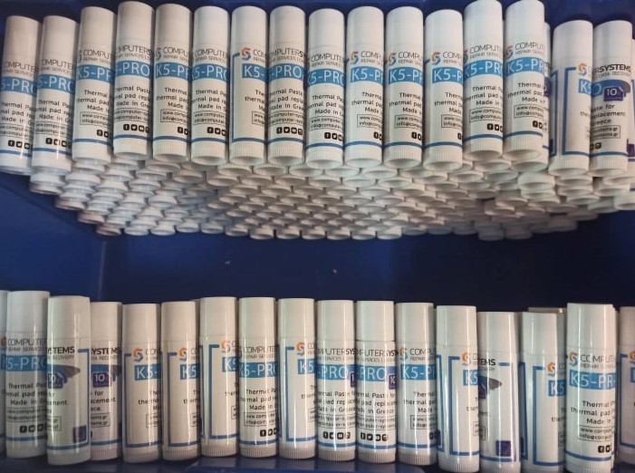 cslabs's tweet image. ℹ️ ✅ An army of K5 PRO ready to save your computer from overheating. 

🌍 computer-systems.gr
☎️ 2310 672 799
👣 Επισκεφθείτε το κατάστημά μας, Ίωνος Δραγούμη 46.

#Computer_Systems #CSLabs  #Repair #CS_Flux #K5_Pro