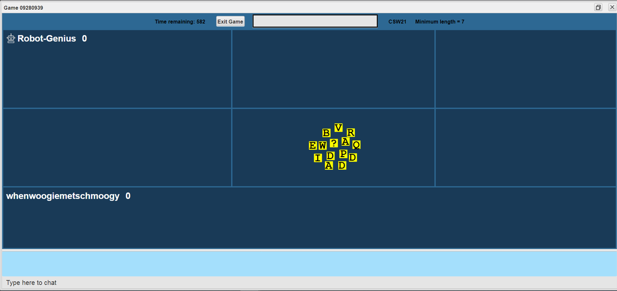 Woogles_io's tweet photo. Woof! New items rocking the Woogles lobby:

ANAGRAMS: Find words that are hard to steal!
WORD TREE: Visual map that shows possible steals!
LICENSE TO SPELL: Make words from license plates!

We love hearing your thoughts. More fun stuff soon!

Thanks for playing,
The Woogles team https://t.co/GS5zc6WjJp