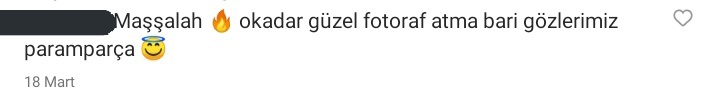 premsesbiriii's tweet photo. Aşkından ölüp bitip komalık olduğum çocuğun el kızına attığı yoruma bakın😊 https://t.co/CAEW1xoWBa