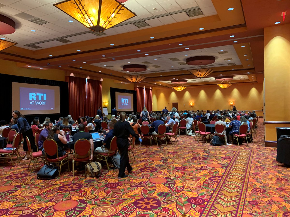 Solution Tree (@solutiontree) on Twitter photo Our Response to Intervention at Work Workshop with <a href="/mikemattos65/">Mike Mattos</a> and <a href="/JohnHannigan75/">John Hannigan</a> began in Glendale, Arizona.
Mike and John are presenting to 170 attendees representing 14 different states. #rtiaw Our Response to Intervention at Work Workshop with <a href="/mikemattos65/">Mike Mattos</a> and <a href="/JohnHannigan75/">John Hannigan</a> began in Glendale, Arizona.
Mike and John are presenting to 170 attendees representing 14 different states. #rtiaw