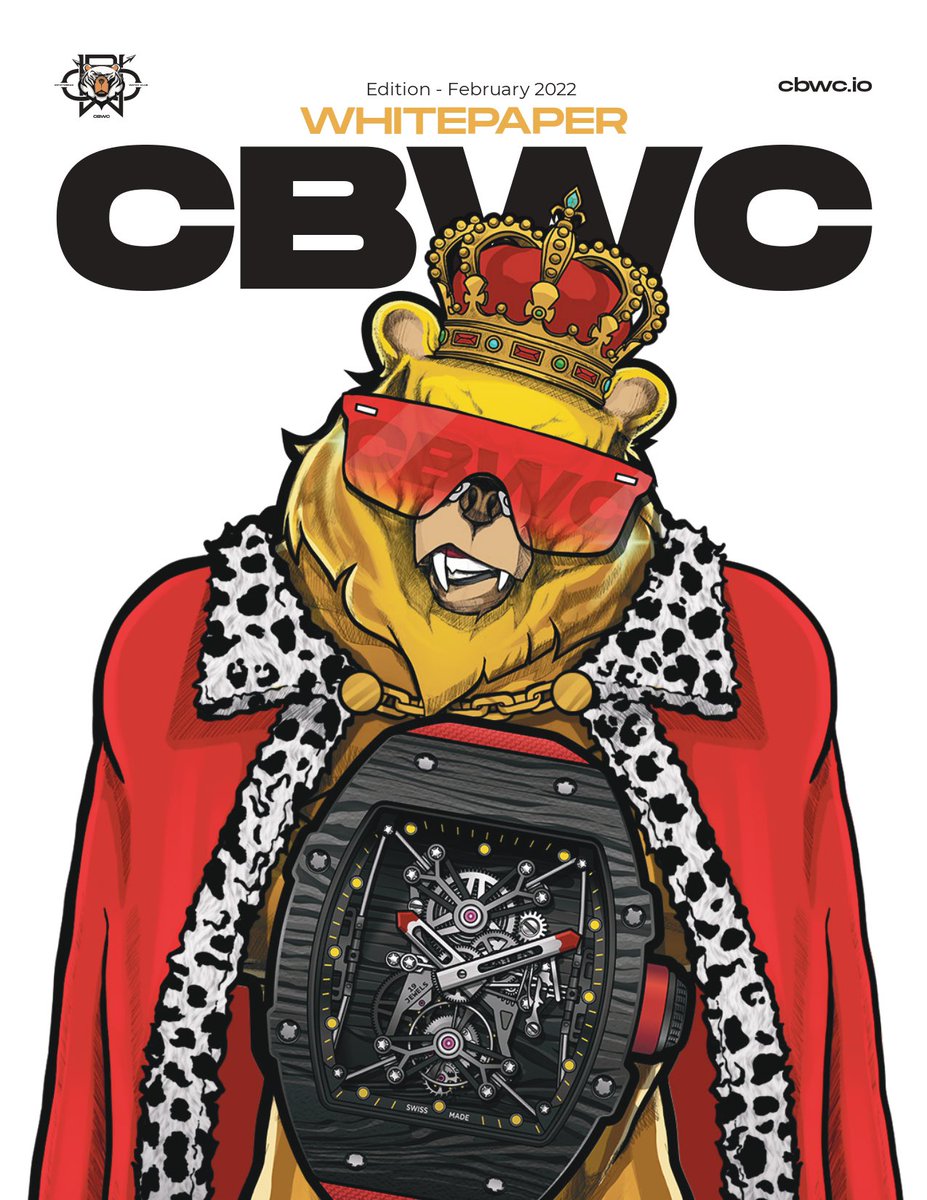 Only getting started BEARS! 

WAGMI!😭🥺🔥♥️♥️

#CBWC #CBWCARMY #Metaverse #NFTcommunity #NFTs #nftgames