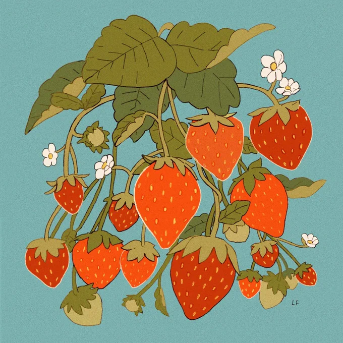 Strawberry collection 