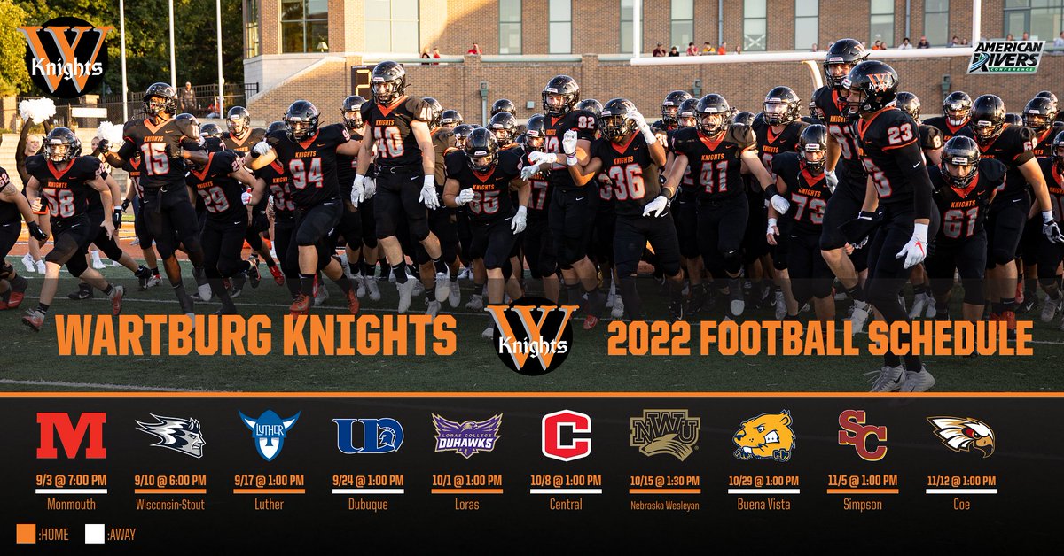 Wartburg Football tweet media