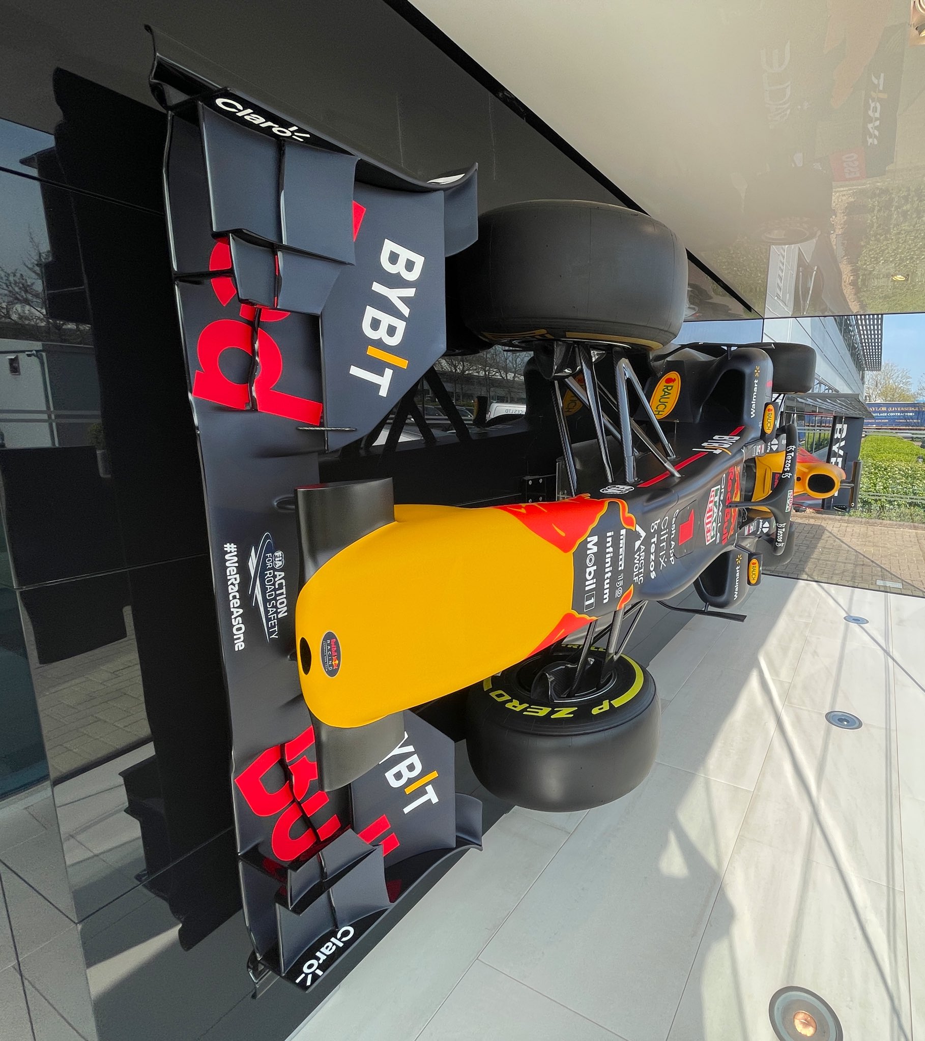 JP1 on Twitter "Only the best F1 teams have cars hung up on their