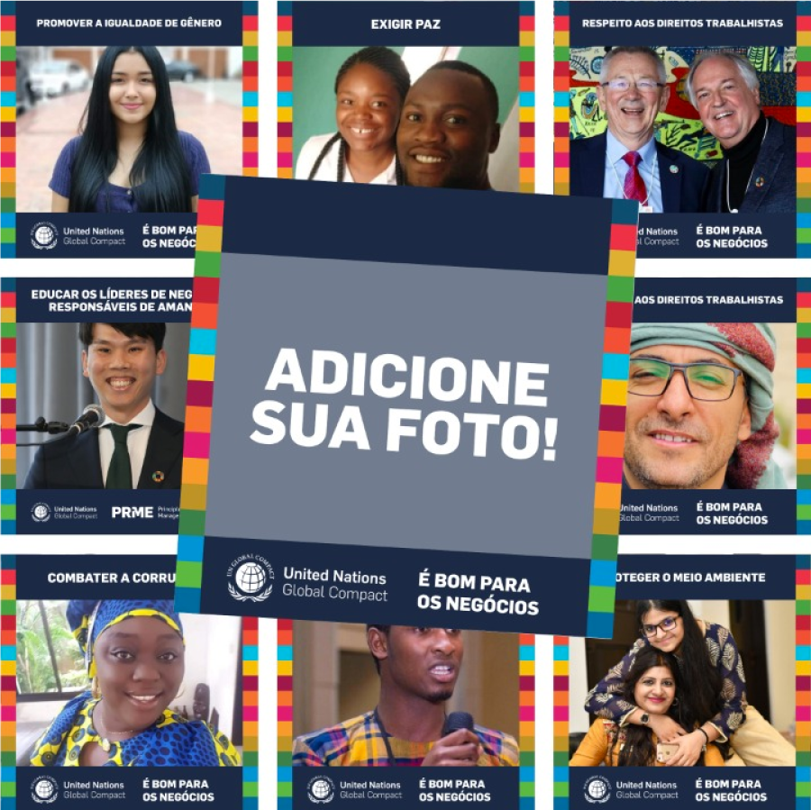PactoGlobalBR's tweet photo. Junte-se ao Pacto Global das Nações Unidas na campanha #BomParaOsNegócios por um mundo melhor. Para participar basta adicionar sua foto e compartilhar a boas iniciativas em suas redes sociais. É #BomParaOsNegócios!

🗣️ Acesse o link e adicione sua voz!
https://t.co/Wu0Kg7o3ix https://t.co/1Dem7yNTCo