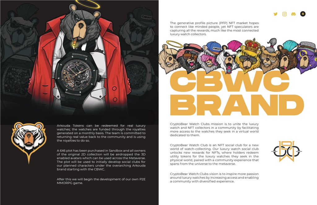 CBWC as a brand . 🥵🔥♥️

All the way to the top. 
Can’t stop, won’t stop.

#CBWC #CBWCARMY #Metaverse #NFTcommunity #NFTs #nftgames