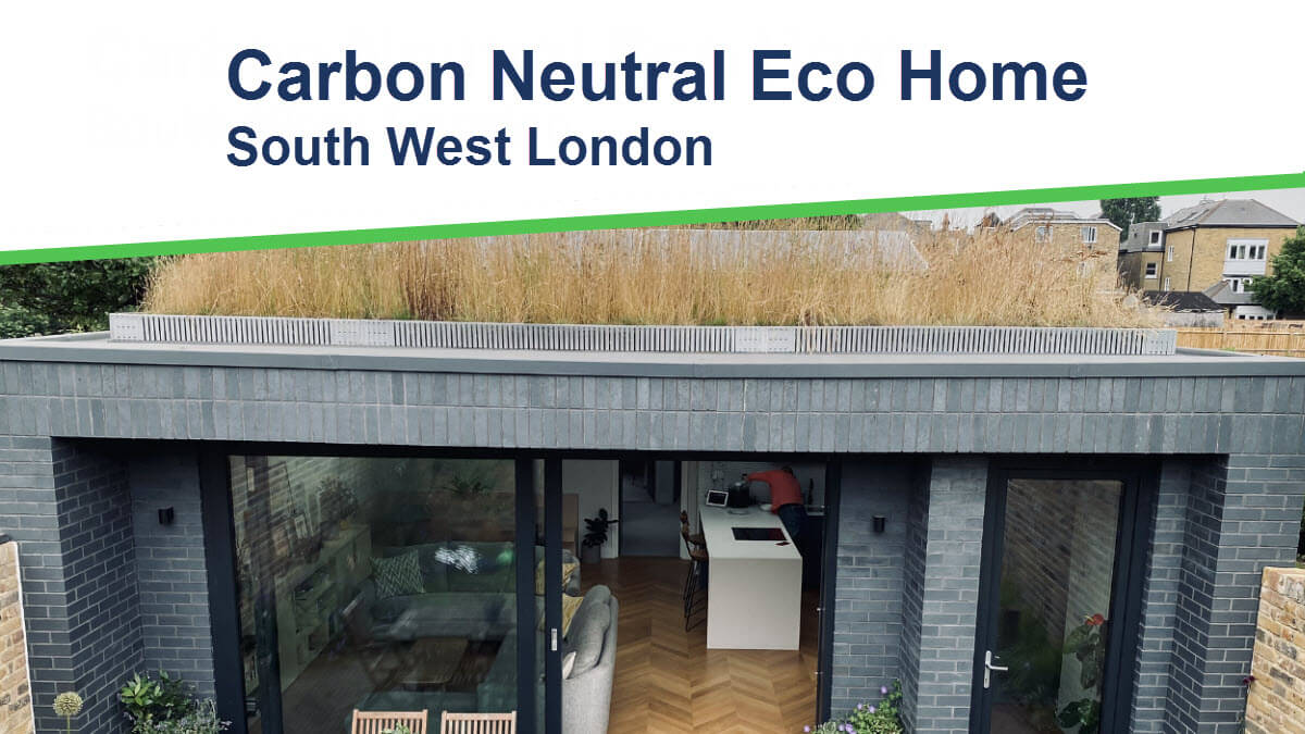 Carbon neutral eco-home on tight London site. Energy bills 94% lower than previous home make this a great modern self-build.

SIP walls &amp; roof, solar panels and air source heat pump make this home efficient.

#selfbuild #ecohome #sips

sipsecopanels.co.uk/case-studies/c…