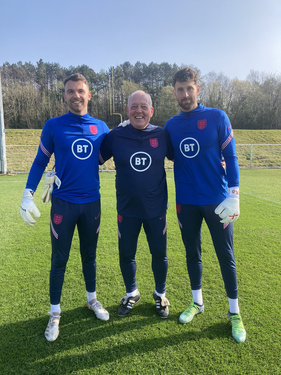 Goalkeeping111's tweet photo. Great First day Training with these Lads Ryan Boot @SolihullMoors and Scott Loach @ChesterfieldFC both are in the England C Squad for the Game v Wales C on Wednesday https://t.co/FY394tiUiA