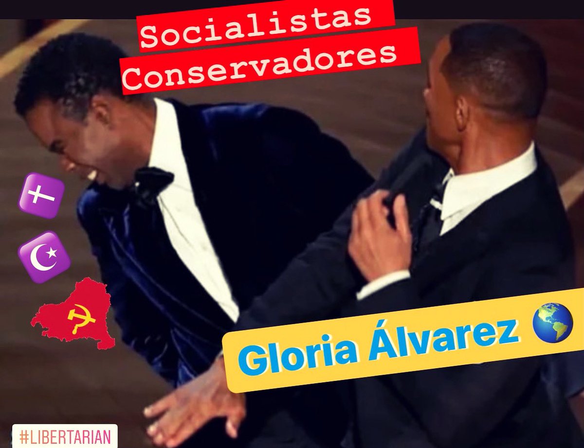 GloriaAlvarez85's tweet photo. HAY 2 AgendasGlobalistas2030 LIBERTICIDAS: 
1)La #GLOBALISTA #MARXISTA 
2)La #GLOBALISTA #EVANGÉLISLAM 

La 1era está acabando con las libertades económicas manipulando minorías sexuales y feministas

La 2da,con la separación entre Estado e Iglesia manipulando mayorías religiosas https://t.co/3aD0VY2yt0