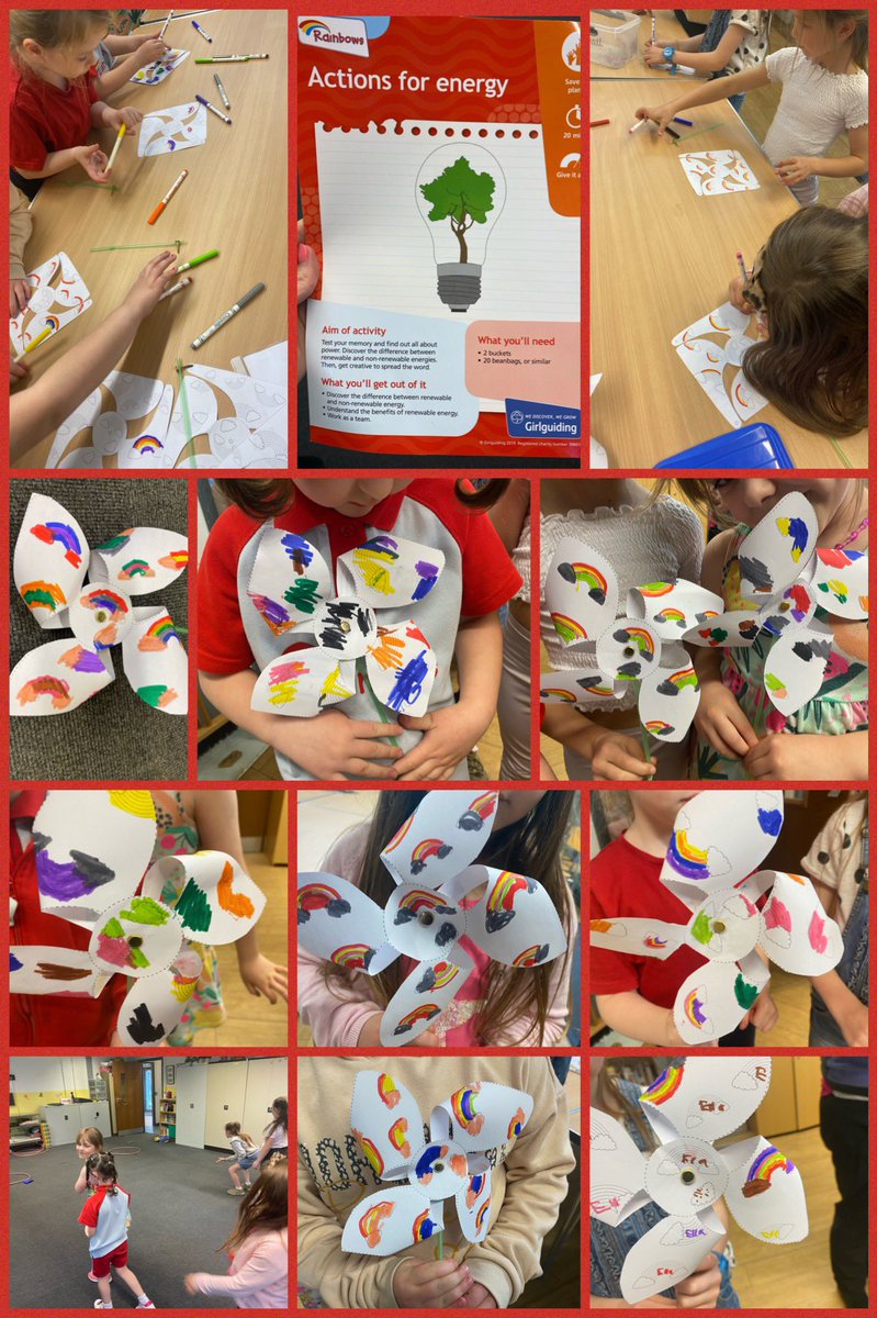 8thWillenhall's tweet photo. Tonight, we completed Actions for energy UMA. We discussed different types of energy - non renewable and renewable and what the differences are. We then made windmills as we decided that renewable energy was the best. #girlguiding #rainbowguides https://t.co/pFJalxnTHI