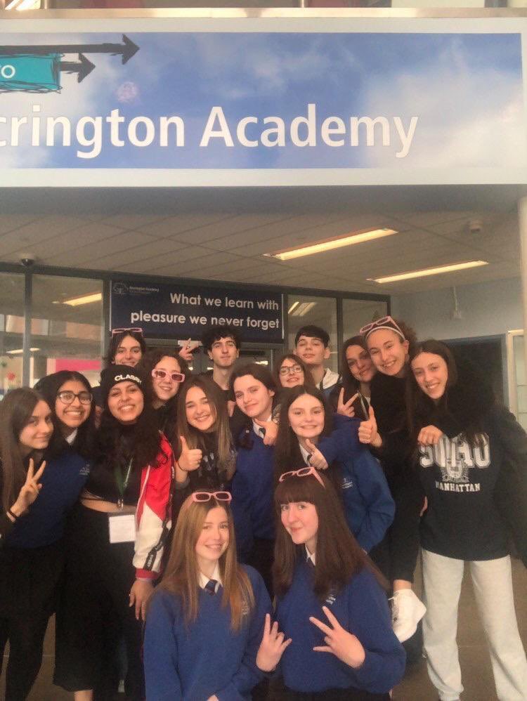 AitkenMaths's tweet image. Well, first part is now complete. Well done to all involved in the first part of our @erasmusplusUK project at @acc_academy and in particular @DofE_AA and @AA6th, @AA_Technicians, @faculty_maths. What an amazing time had by all. @AccringtonNews Italy become on Thursday