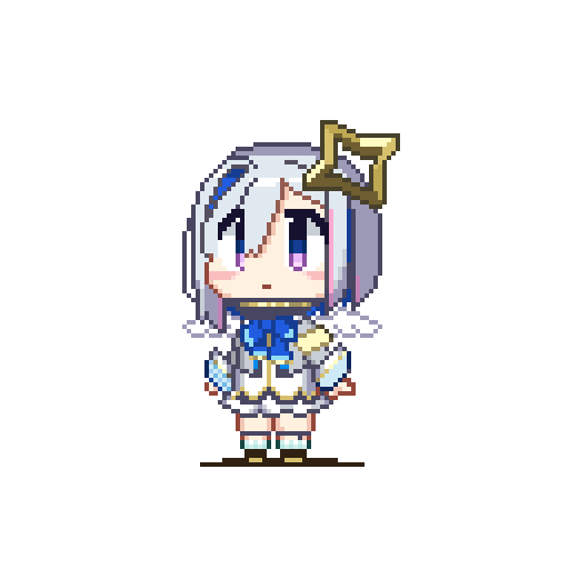 こんくらいのサイズのドット絵が一番描きやすい 