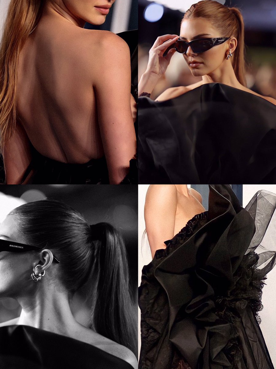 ciertalovesken's tweet photo. kendall jenner’s details at oscar 2022 🖤 https://t.co/yOZUHrMQDD