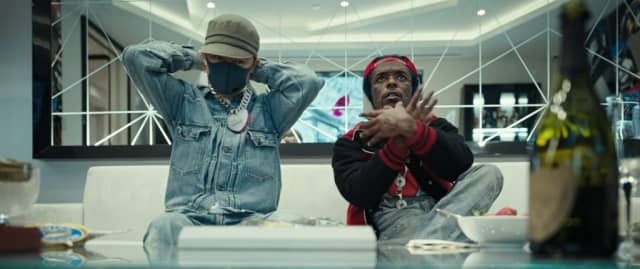 HoodrichDaily's tweet photo. The FADER https://t.co/ODrXFE9vKV Nigo and Lil Uzi Vert flex hard in “Heavy” video#HoodrichDailyNews https://t.co/xP4jmKmMxl