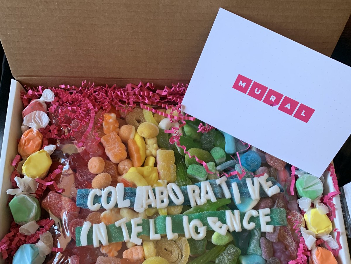 Collaboration is sweet but isn’t easy. That’s where Collaborative Intelligence might help amp up #collaboration and #teamwork <a href="/MURAL/">Mural</a> #CollabIntel  Check it out mur.al/collabintel