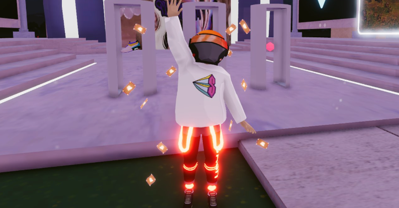 90s_kids_know_'s tweet photo. We're giving away a free 90s sweater compatible with Decentraland to anyone that wants one! 

To claim your free wearable NFT, join the Discord and submit your wallet address. Simple as that!