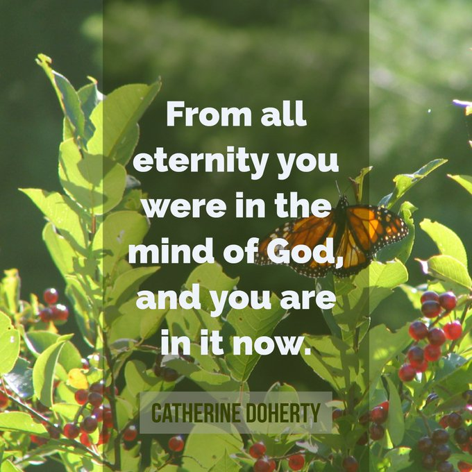 MadonnaHouse's tweet photo. A #MondayMotivation especially when weary of winter weather! Keep praying. #LentenSpring https://t.co/PJA4qzWvOa
