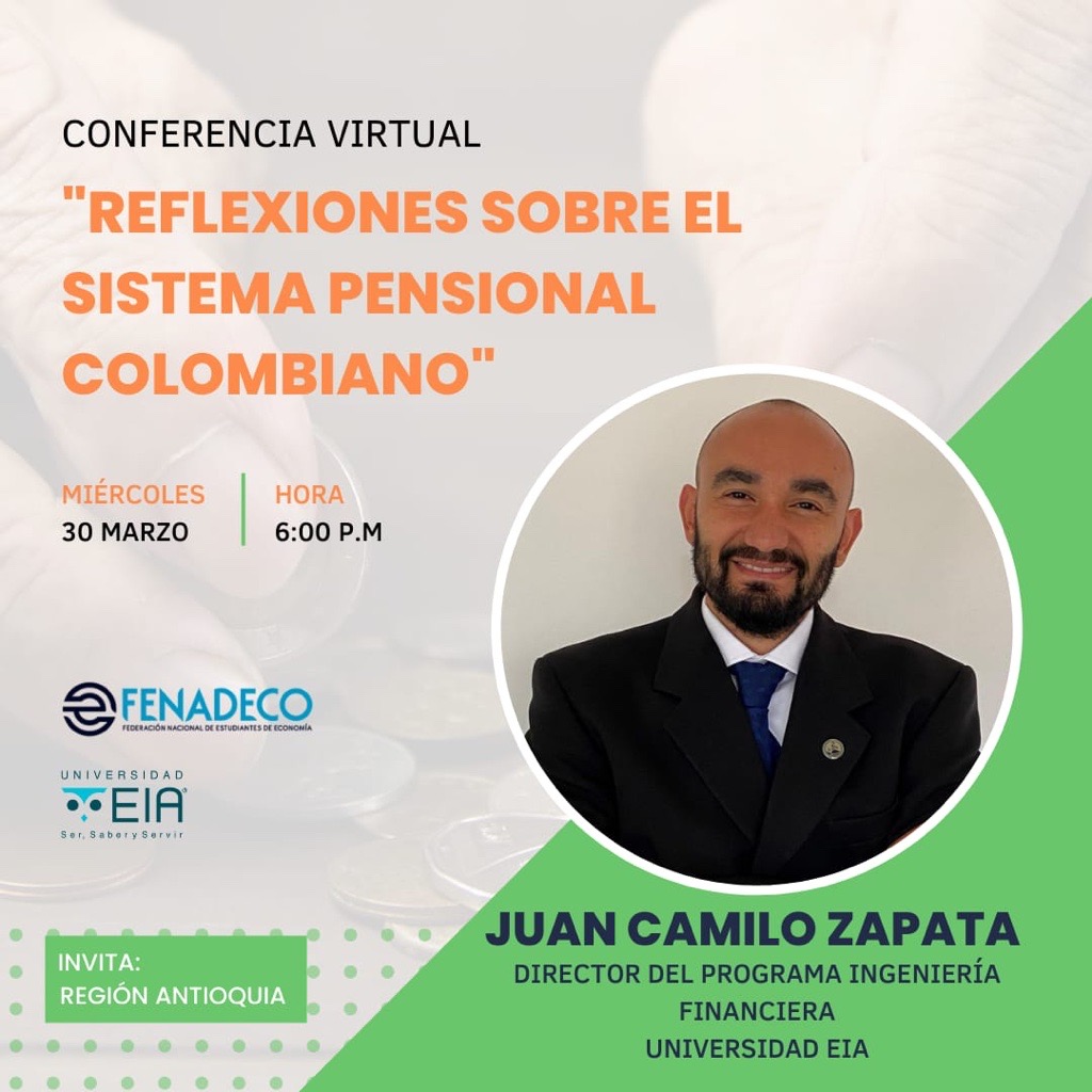 🗓️ Prográmate en la Universidad. 
Miércoles 30 de marzo.
⌚ 6:00 p. m.
Puedes conectarte a través del Facebook Live de FENADECO o a través del siguiente link: 
lnkd.in/dw7q6sWG
¡Nos complacerá que nos acompañes!