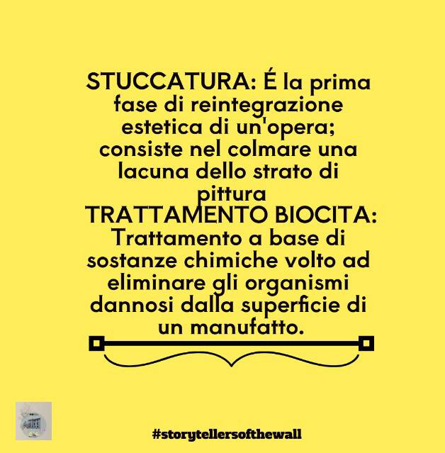 STOTW_3Asp's tweet photo. 📌Nuova pillola “glossario  di restauro”
🖇Un’attività di restauro si pone l’obiettivo di riportare un manufatto alle proprie condizioni originarie con opportuni lavori di riparazione e reintegro.#edcaserta #asoc2122 #liceofermiparete #pilloledirestauro #ascuoladiopencoesione https://t.co/XjeS1CICsM