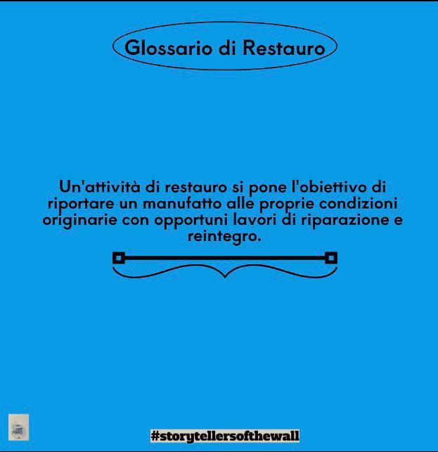 STOTW_3Asp's tweet photo. 📌Nuova pillola “glossario  di restauro”
🖇Un’attività di restauro si pone l’obiettivo di riportare un manufatto alle proprie condizioni originarie con opportuni lavori di riparazione e reintegro.#edcaserta #asoc2122 #liceofermiparete #pilloledirestauro #ascuoladiopencoesione https://t.co/XjeS1CICsM
