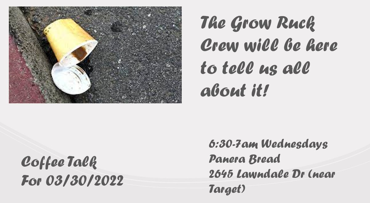 F3GSOCoffeeTalk tweet media