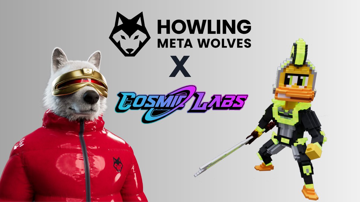 🚨 Whitelist Opportunity 🚨

(X5) WL Giveaway for Howling Meta Wolves 🎉

1⃣ Follow: @HmWolves, <a href="/CosmicLabsNFT/">Cosmic Labs</a> &amp; <a href="/CosmicLabsGA/">CosmicLabs Giveaways</a>

2️⃣ Like + Retweet this post 

3⃣Tag 3 Friends Below

Winners selected within 24hrs