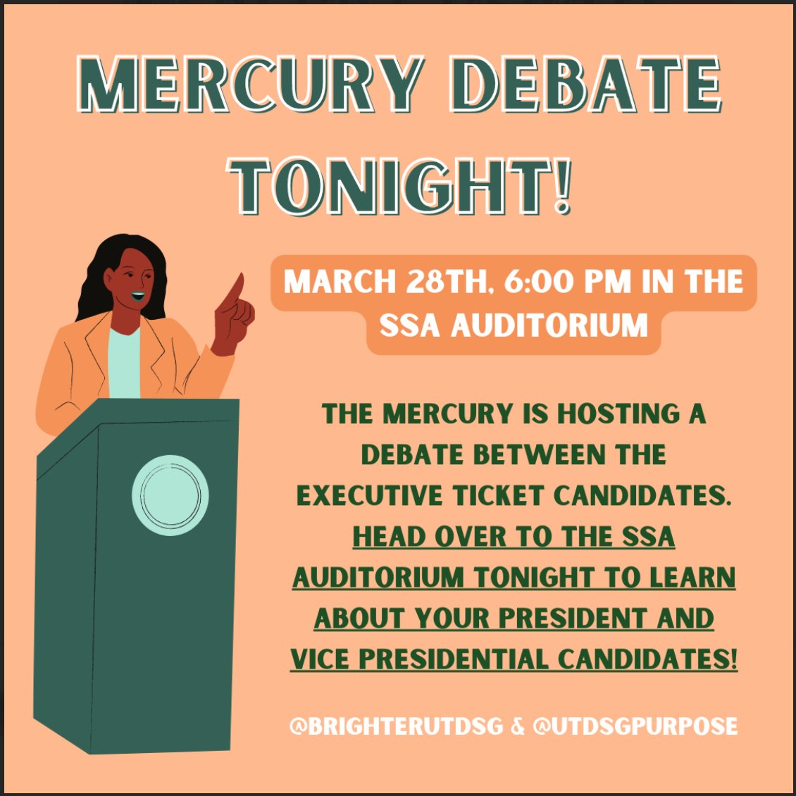 UT Dallas Student Government tweet media