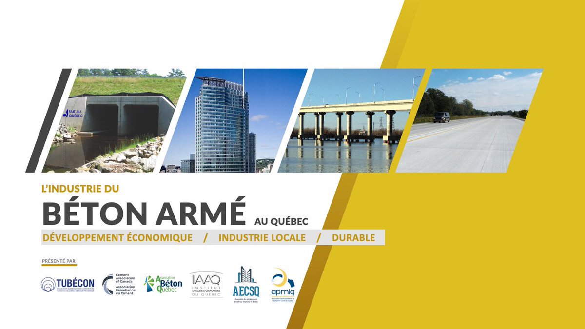 FAP_Mtl's tweet photo. 3e édition des Journées de rayonnement de l’industrie du #béton armé sur la colline parlementaire à Québec. Nous vous souhaitons de très belles rencontres @CimentCanada @BetonQc @TuyauxBeton @AcierArmatureQc #Economieregionale #durabilité https://t.co/JRoDI5SdyM