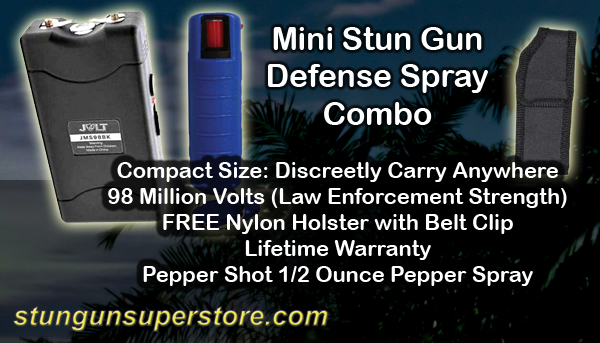 Jolt 98 Million Volt Stun Gun Self Defense