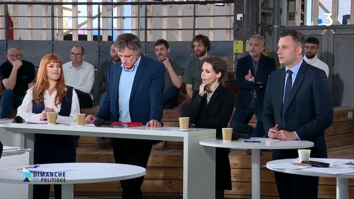 JeremyChevreuil's tweet photo. Industrie/énergie. 7 représentants régionaux de candidats à la présidentielle débattaient ce dimanche sur @F3FrancheComte & @F3Bourgogne, en direct du @Matternlab de Sochaux. #DimPolBFC
A revoir ici: https://t.co/CVyhJtJePa https://t.co/47I0Qg7ELO