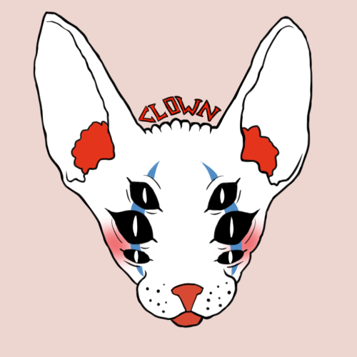 That Sphinx looks like you🤪. 365 DAYS = 365 NFT. Number 24👁️

The Clown Sphinx🤡

#raribleNFT _ <a href="/rarible/">Rarible</a> 
 
#NFT    #NFTs    #NFTCollectors    #NFTCommunity    
#NFTArt    #NFTCollectibles    #NFTCollection    #KNFT    
#NFT宣伝枠