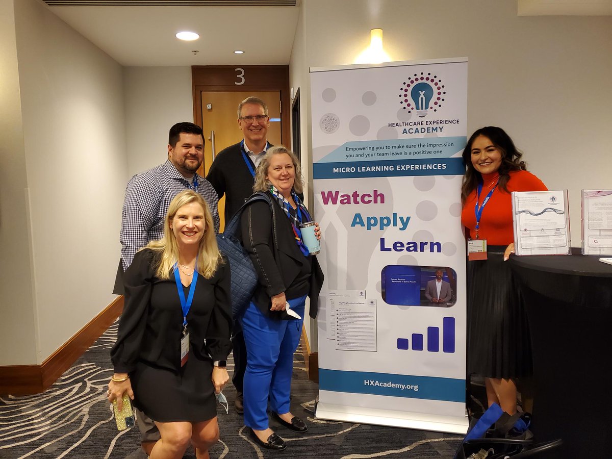 Visit HXF and our PRC team at the <a href="/HXFoundation/">HealthcareExperience</a> booth! #ELEVATEPX #togetheragain