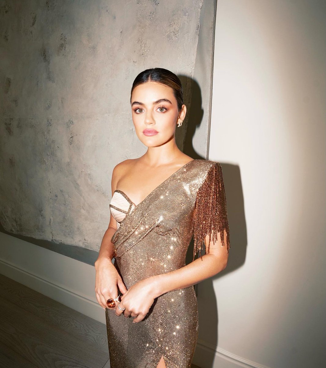 Lucy Hale for Elton John AIDS Foundation's 30th Annual Academy Awards Viewing Party (2022)