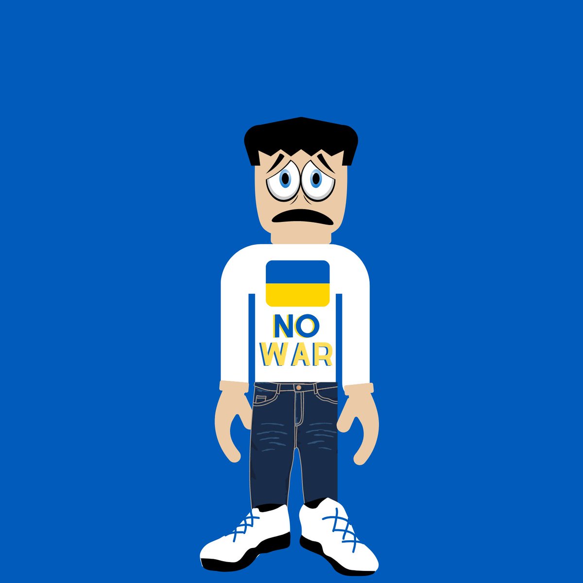No War Please! Let's help Ukraine! 50% of NFTS sales will be donated to Ukraine's official crypto wallet, share to the fullest with friends and celebrities! We will!!!! Link in bio #NFTs #cryptoukraine #NoWar #Ukriane <a href="/Ukraine/">Ukraine / Україна</a> <a href="/elonmusk/">Elon Musk</a> #cryptoukraine #NFTCommunity