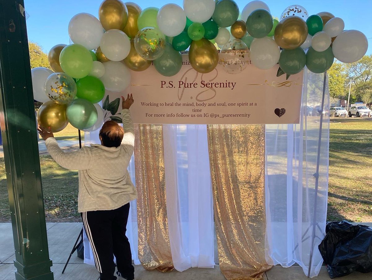 PS_PureSerenity's tweet photo. 3.26.22 
Our first event was a success! Thank you to all who came out and supported Pure Serenity. Special shout out to our speaker Ms. Debra Milson for her interactive speech on Anxiety &amp; Mental Health Barriers🧠
—
Stay Tuned for our next event coming up 🤩 https://t.co/1mGyaXfH0D