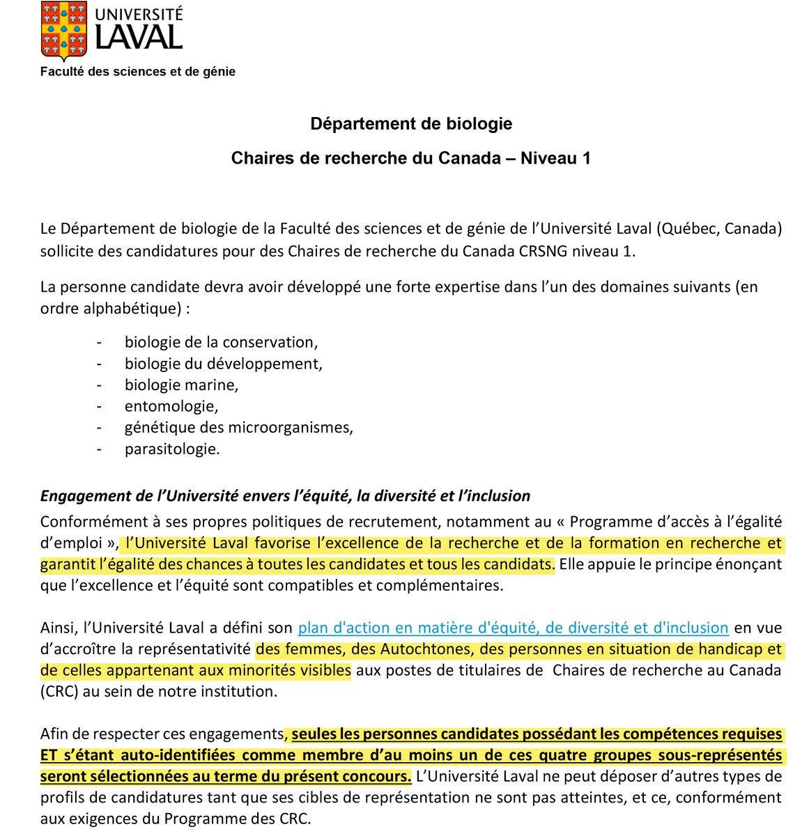 NantelGuy's tweet photo. Question aux dirigeants de @universitelaval : quand un jeune homme blanc non-handicapé fait une demande pour étudier chez vous, est-ce que vous l’avisez en amont qu’il sera exclu de différents avantages en raison de son physique et ce, peu importe ses compétences ? https://t.co/xN6X7qnTDr