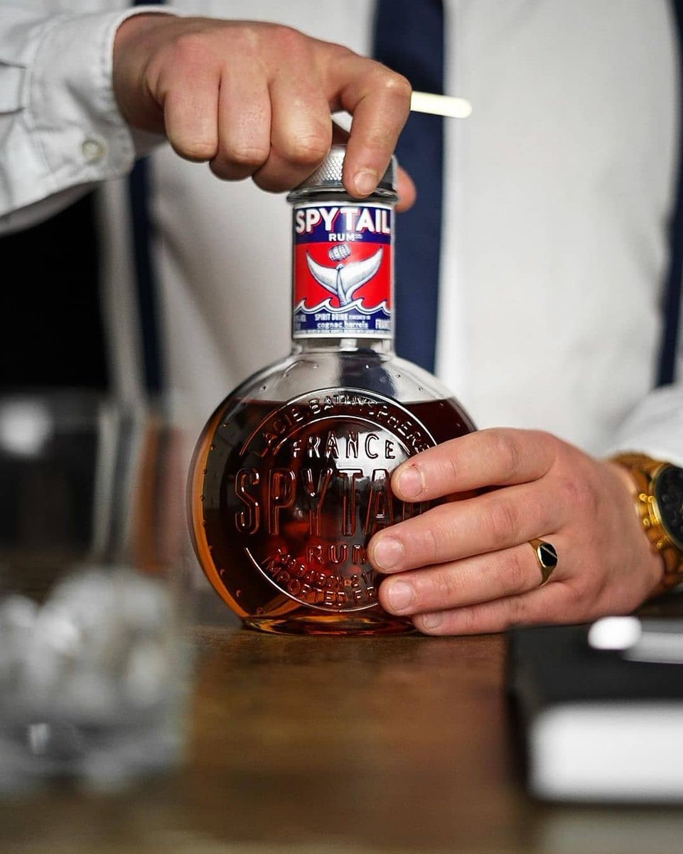 Spytail Rum tweet media