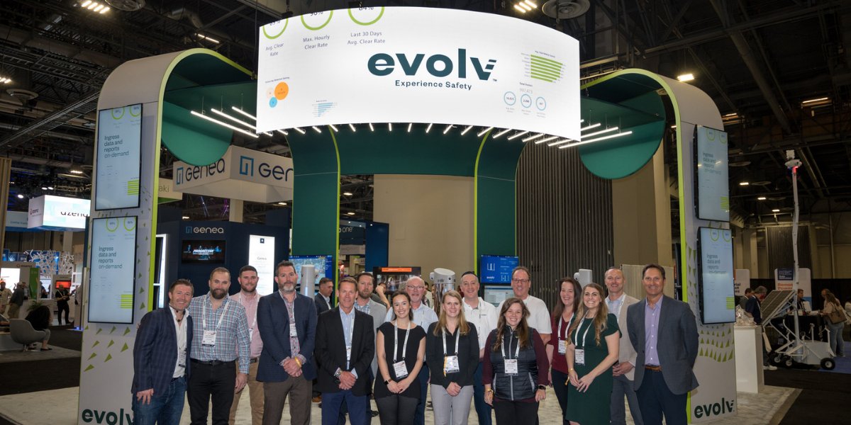 EvolvTechnology's tweet photo. This time last week we were setting up for #ISCWest2022 - we had a great show and are already counting down the days until next year!
#ISCWest22 #ISCWest https://t.co/SyrxBtyGF2